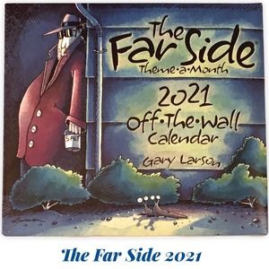 The Far Side | Other | Far Side 22 Calendar Daily Desk New | Poshmark